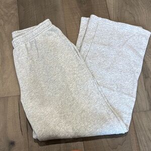 Brandy Melville Light Gray Joggers